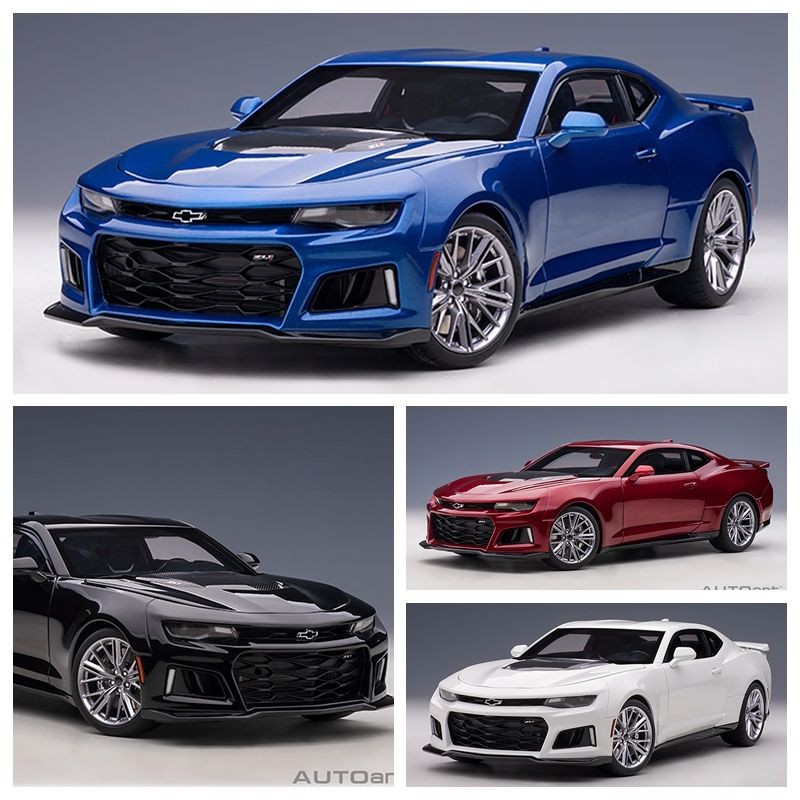 Autoart Autoart 1: 18 Chevrolet Corvette CAMARO ZL1 2017 รถเต็มไดรฟ์รุ่นผลิตภัณฑ์สําเร็จรูป