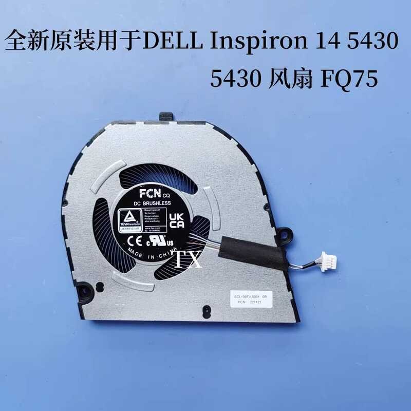 เหมาะสําหรับพัดลม DELL DELL Inspiron 14 5430 ต้นฉบับใหม่เอี่ยม 0JXC52 FQ75