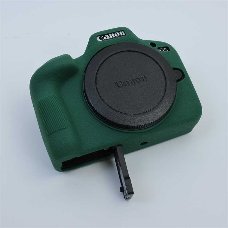 เหมาะสําหรับ Canon EOS R50V Frosted หนาป้องกันกรณี R100 Storage Case R50 กระเป๋ากล้อง r10 Body Case