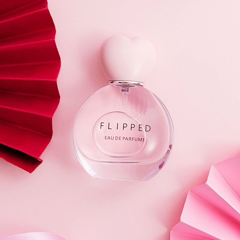 MINO MINISO ผลิตภัณฑ์พรีเมี่ยม Heart Moment Perfume 3 0m l Fresh Natural Long-Lasting Romantic Flowe