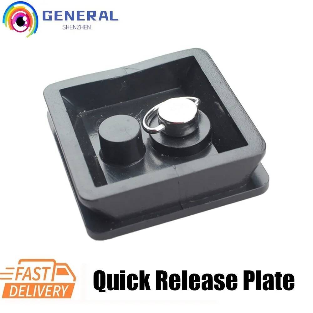 QUICK Release แผ่นขาตั้งกล้อง Monopod Quick Shoe QR แผ่นกล้องอุปกรณ์ถ่ายภาพพลาสติกสําหรับ Weifeng ขา