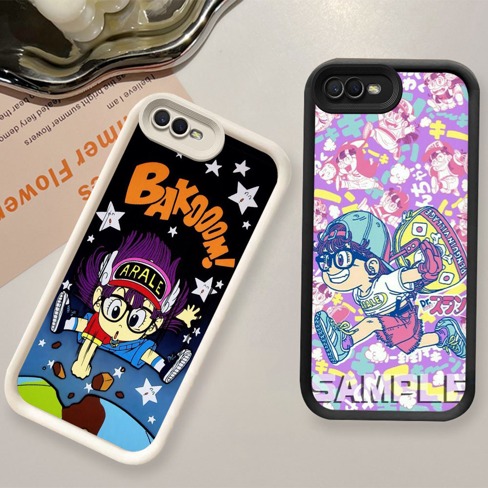 ST13 Dr Slump สําหรับ OPPO C2s A37 A39 A1K A83 A12E A3S A5 Realme C2 2018 เคสโทรศัพท์
