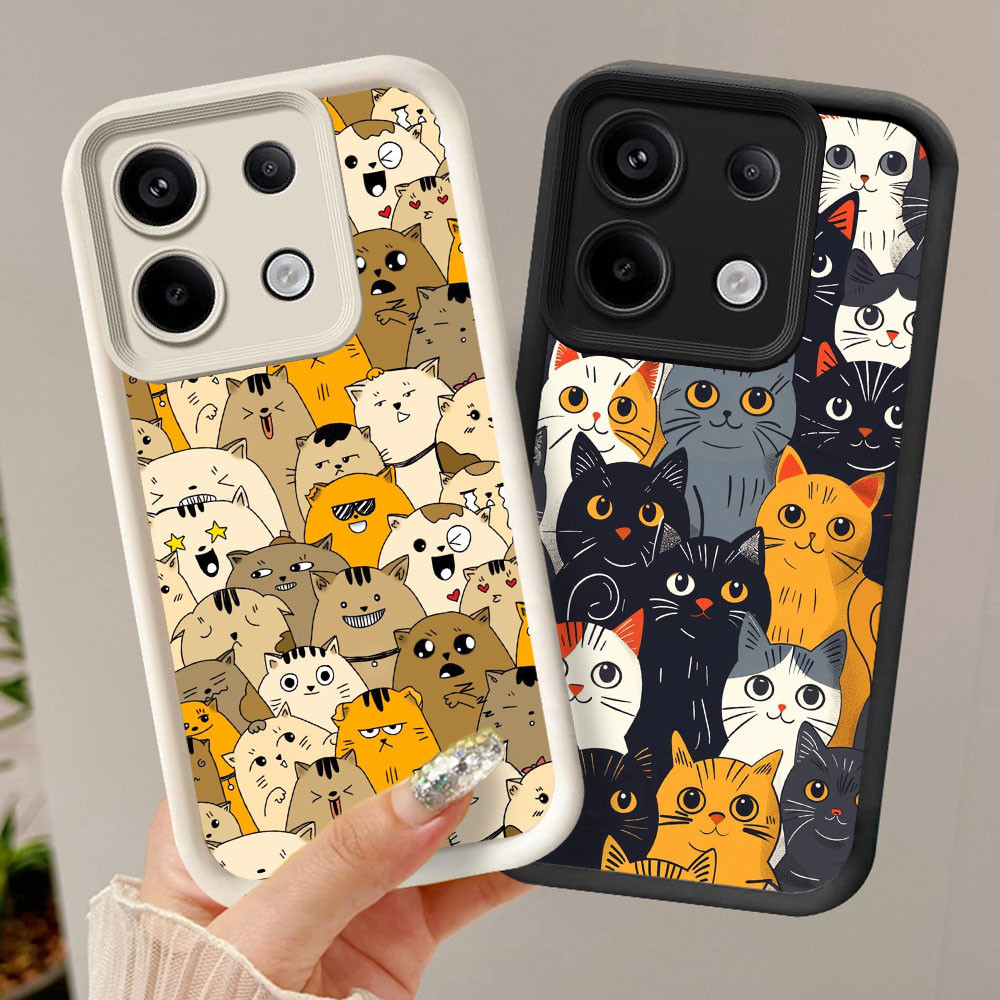 ST9 เคสแมวน่ารักสําหรับเคสโทรศัพท์ Xiaomi POCO X6 M6 NEO Pro