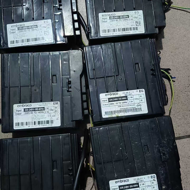 Haier ตู้เย็นอินเวอร์เตอร์บอร์ด embraco VCC3 2456 02 F 08 Embbraco คอมเพรสเซอร์บอร์ด wint2