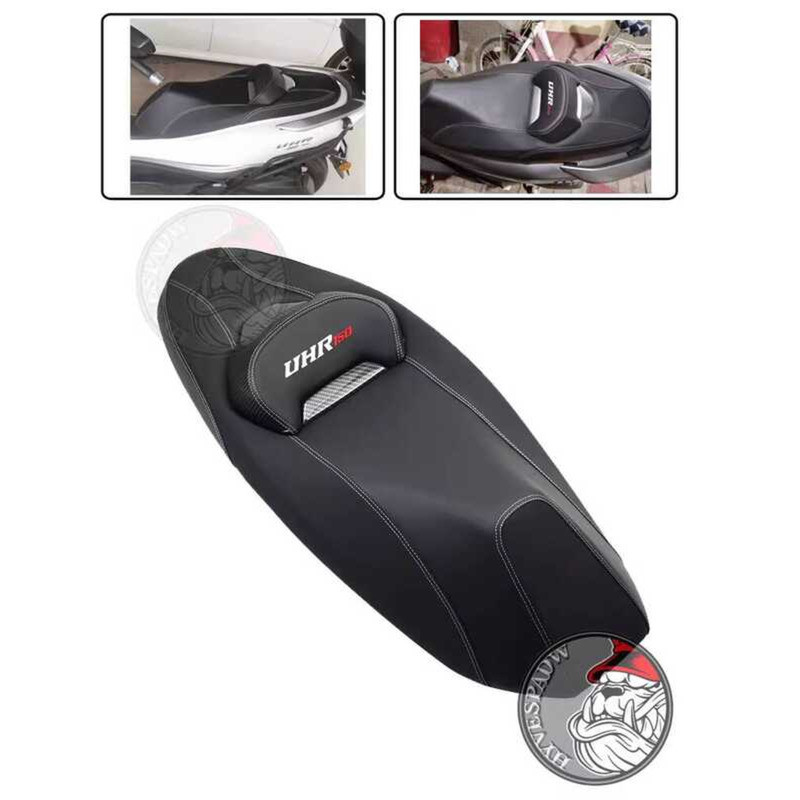 เหมาะสําหรับ Haojue UHR150 เบาะดัดแปลง uhr150 ชุดเบาะรองรับเอวการติดตั้งแบบไม่ทําลาย