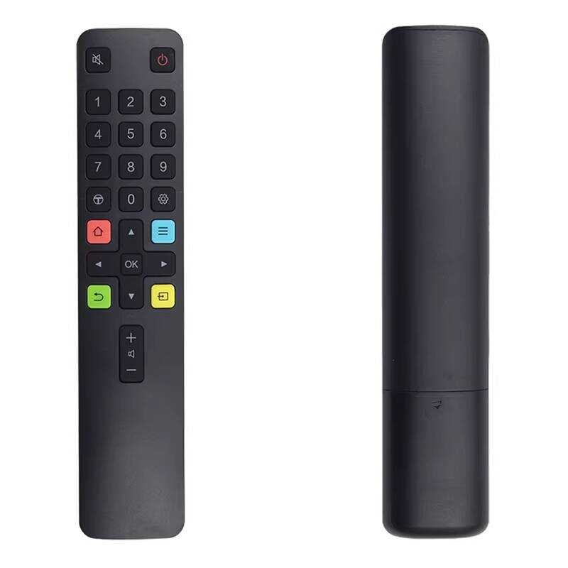 เหมาะสําหรับ TCL TV รีโมทคอนโทรล RC801L 65P3 D49 D55A630U L40P2-UD L43P2-UD