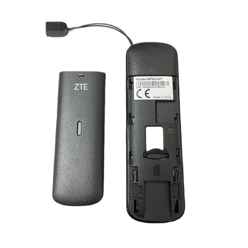 Zte zte mf833 ถาดการ์ด USB 4G LTE mf833U1 การ์ดเครือข่ายไร้สาย 4G ใช้งานได้ไร้สาย