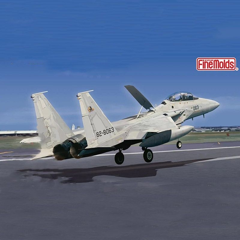 แม่พิมพ์ละเอียดประกอบรุ่น FP52 1: 72 F15DJ Eagle Fighter 304 ทีมเที่ยวบิน