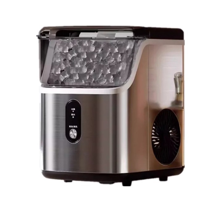 Portable Ice Maker Machine for Home Countertop, 9 Mins Quick Ice Making Fast Ice Making Self-Cleani