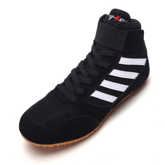 Day-key Boxing Shoes Men Wrestling Shoes Women Professional Competition Training Fighting Fighting G