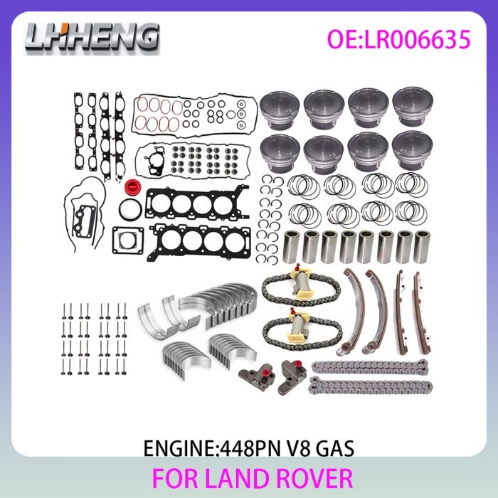 Engine Full Repair Gasket Kit For Land Rover Range Rover L322 Range Sport L320 4.2L 4.2 L T V8 448P