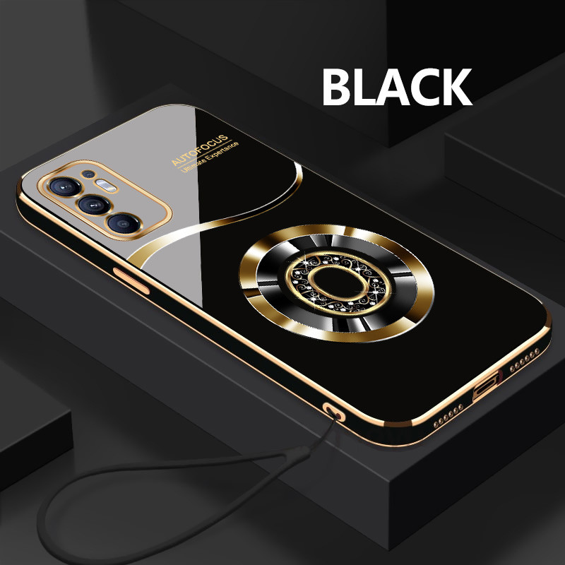 Custom Letter O นุ่มสําหรับ OPPO Reno6 Z 7 Reno7Z 8 Reno8T Reno10 Pro Reno11 Reno5 4G Reno2ZF Reno3 