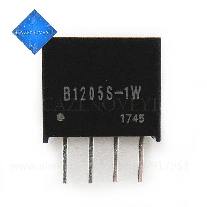 1W 2W Series Power โมดูล Converter B0505S-1W B1205S-1W B1212S-1W B12S-1WR2 B2405S-1W B0505S-2W B12S-