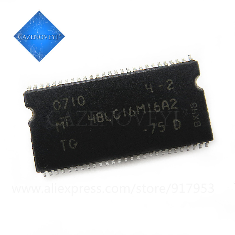 10 ชิ้น MT48LC16M16A2TG-75D MT48LC16M16A2P-75D MT48LC16M16A2-75D MT48LC16M16A2P MT48LC16M16A2 หุ้น 4