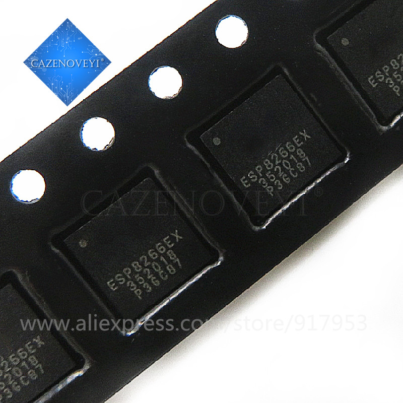 5 ชิ้น ESP8266EX ESP8266E ESP8266 QFN-32 ในสต็อก