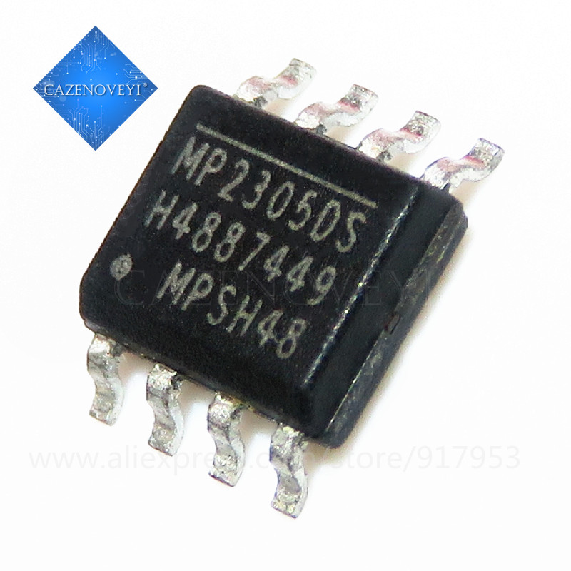 5 ชิ้น MP2305DS-LF-Z MP2305DS MP23050S SOP-8 4.75V ถึง 23V IN, 2A OUT Synchronous Buck Converter