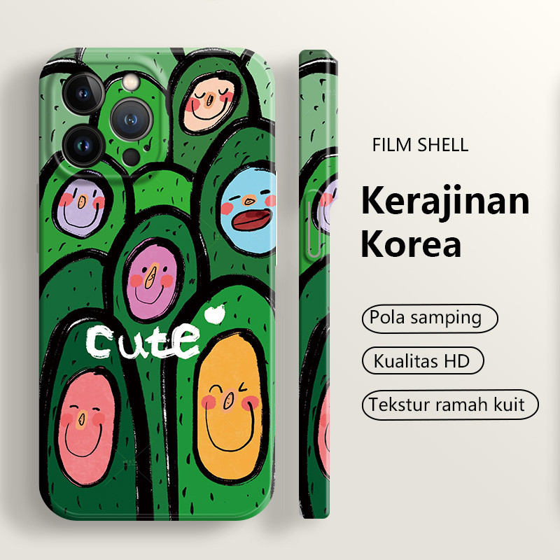 เคสแข็งสําหรับเคส iPhone 15 12 13 14 11 Pro Max SE 2020 X XR XS ip 8 7 6s 6 Plus Reverse Fun เคสป้อง