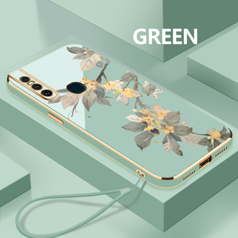 Softcase สําหรับ VIVO S1 Prime Pro S10e S12 S16 S16e S17 S17t S18 T1 5G T1x 4G T2 T3 U10 U20 X9s X9i