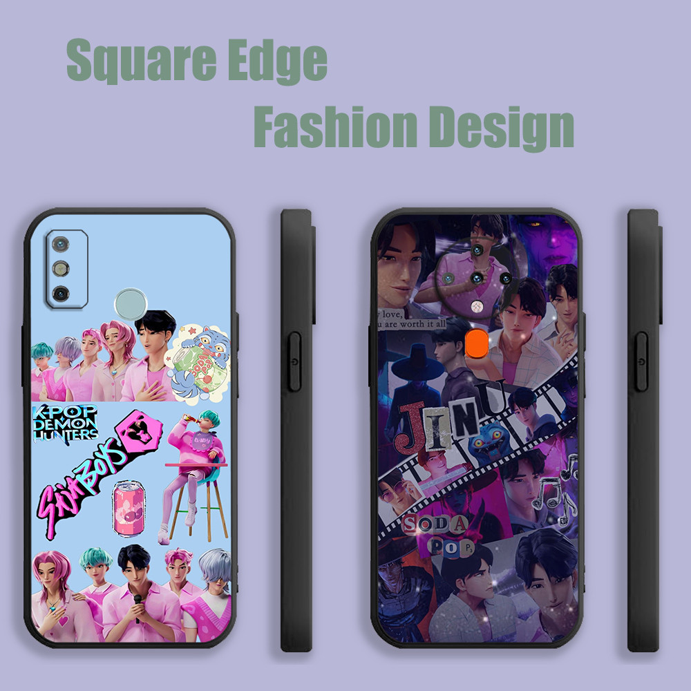 ปลอกสําหรับ Xiaomi 12s 12x POCO X4 GT M4 M5 F3 F4 M5S C40 Pro C55 C51 C75 4G jiu Saja ชาย kpop demon