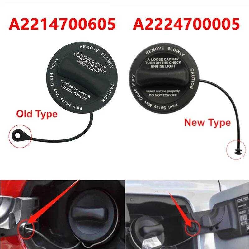 ▥ ฝาปิดถังน้ํามันเชื้อเพลิงรถยนต์ฝาเติมแก๊สสําหรับ Benz A 2214700605 W169 W245 W203 W204 W211 W