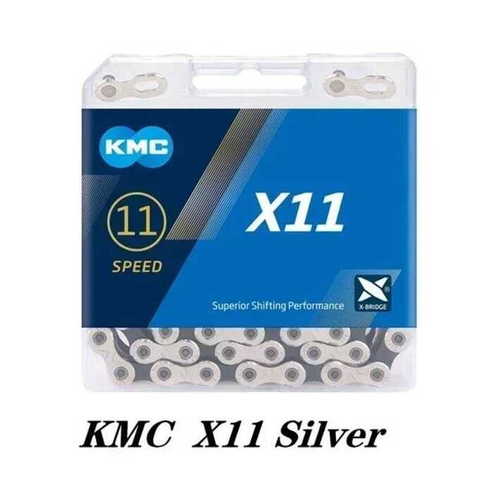 ▥ KMC X8 X9 X10 X11 X12 แผนที่/Mtb 8V 9V 10V 11V 12V 118L 126L จักรยาน Chain Cranet Quick-