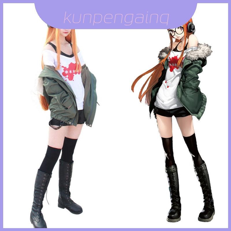 Futaba 5 Persona Sakura เสื้อ AFK สำหรับคอสเพลย์ เครื่องแต่งกายสูท