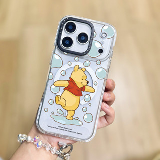 การ์ตูนวินนี่เดอะพูห์ฟองไร้สายชาร์จแม่เหล็กกรณีเข้ากันได้สํา…