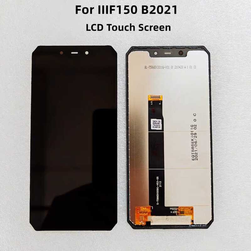เหมาะสําหรับ Oukitel Oukitel iiif150-B2021 ชุดประกอบหน้าจอ iiif150 Raptor หน้าจอแสดงผล