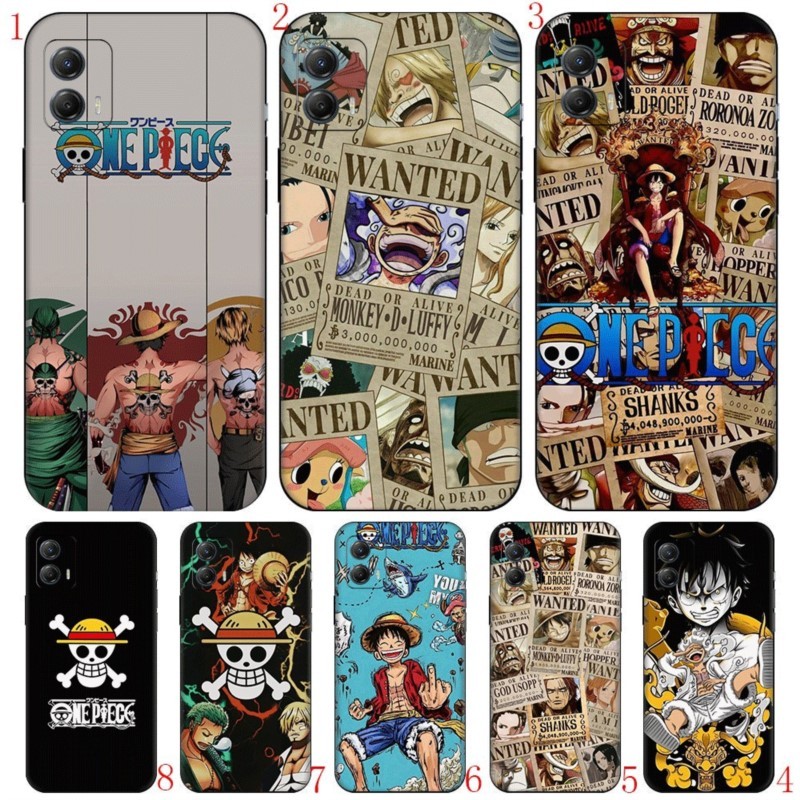 Redmi 10X 10c 10 11A 12C 12 13 13C A1 A2 ความเข้ากันได้เคสโทรศัพท์TPUนุ่มฝาครอบป้องกันLuffy ONE PIEC