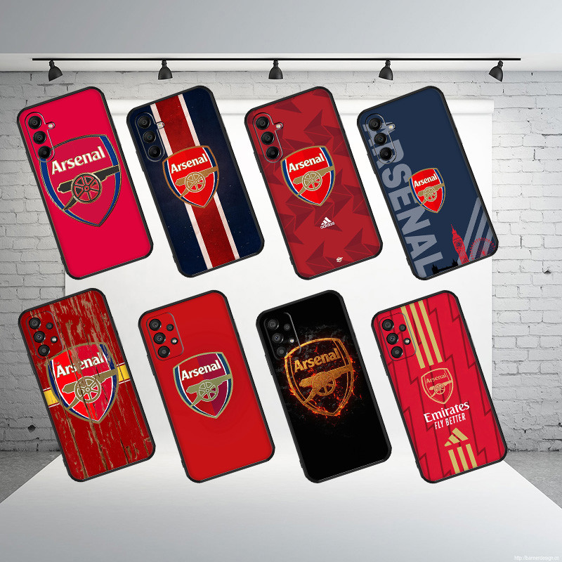 เคสโทรศัพท์ TPU สีดําอ่อน Samsung J4 6 Plus หรือ 5 7 Prime J8 A55 A56 Arsenal2