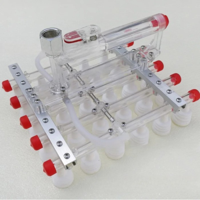 Yunfeng V30A Code Dispenser Feeder Vacuum Sucker 30 Egg Lifter Chicken Customer Service Qu