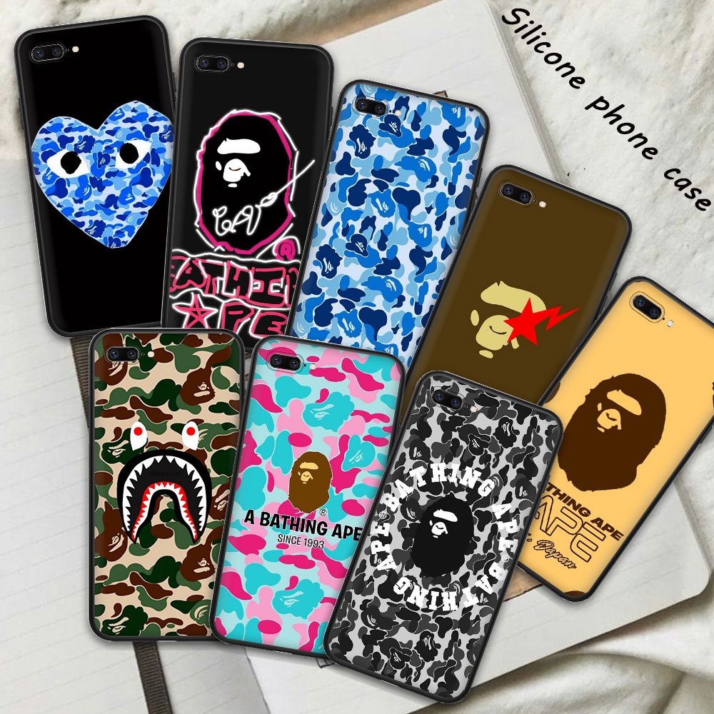 Samsung Galaxy J4 J6 J8 2018 J4 J6 Plus หรือ J4 J6 Prime 488X Bape เคสโทรศัพท์ซิลิโคนอ่อนนุ่ม