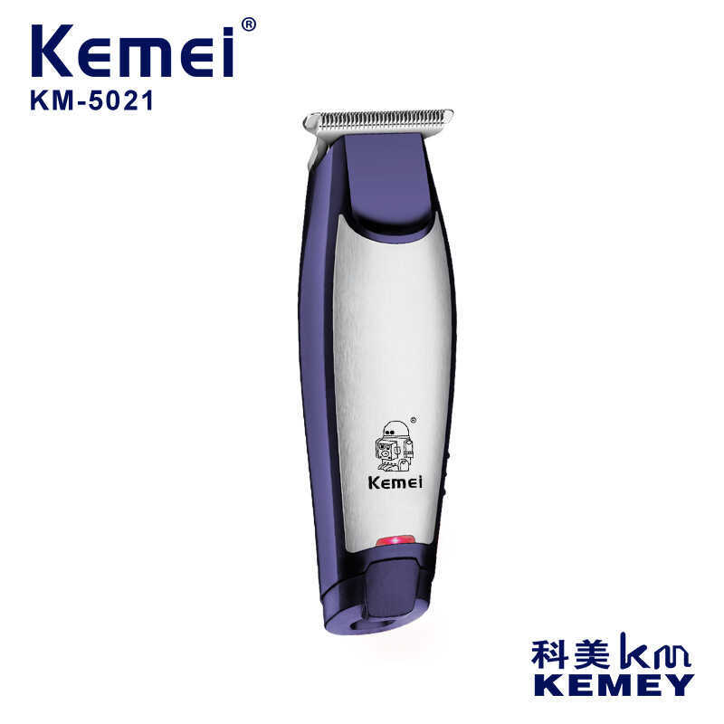 Kemei ปัตตาเลี่ยนผมไฟฟ้า หัวน้ํามัน ปัตตาเลี่ยนผม ปิดเสียง ปัตตาเลี่ยนผมในครัวเรือน KM-5021