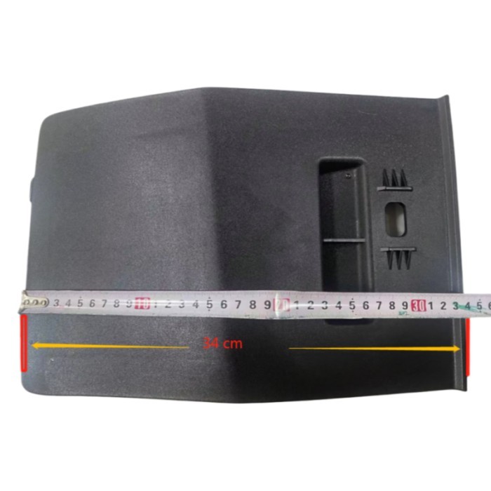Car for Mercedes-Benz W293 EQC EQC350 EQC400 Front right Longitudinal Member Trim big Gap cover 293
