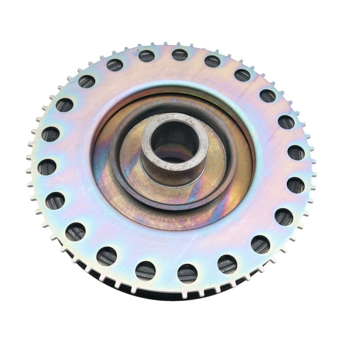 Genuine-Engine Crankshaft Pulley For Jaguar F-PACE X761 XE X760 XF X260 XJ X351 2.0T XJL 204PT JDE3