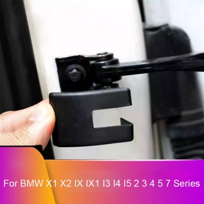 Car Door Limiter Pad For BMW X1 X2 IX IX1 I3 I4 I5 2 3 4 5 7 Series Lock Shock Absorber Damper Door