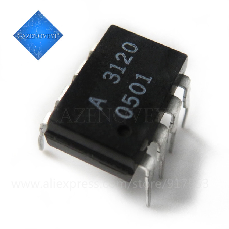 10 ชิ้น HCPL-3120 HCPL3120 A3120 DIP-8 ชิป IC