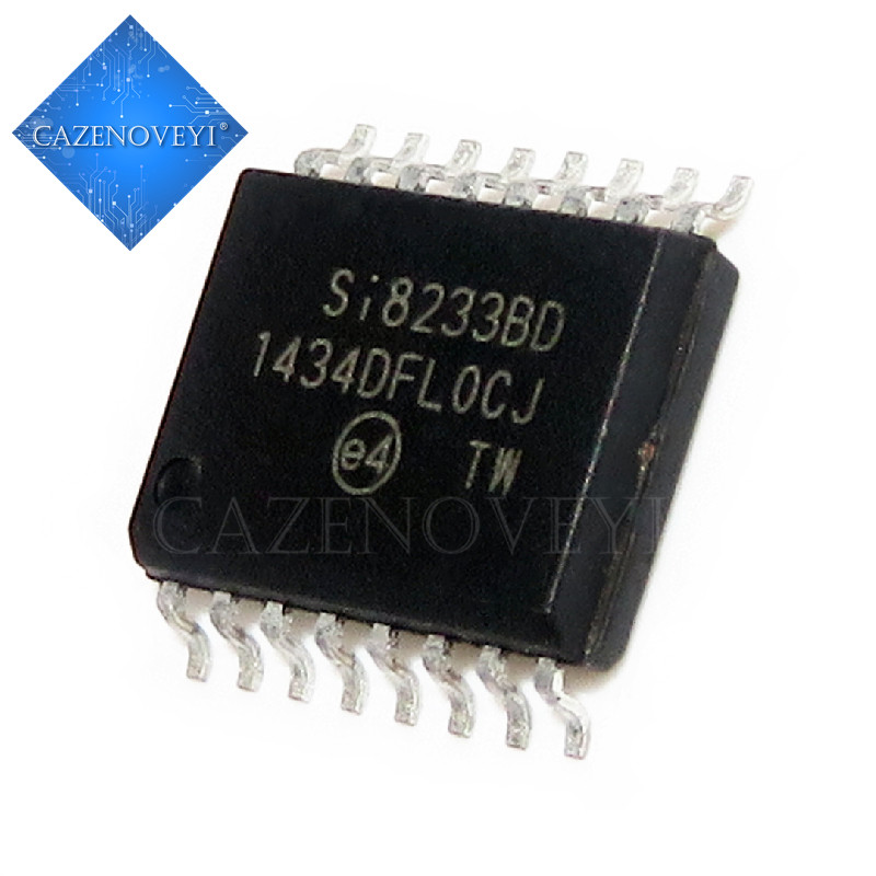2 ชิ้น SI8233BB SI8233BD SI8233 SOP-16 ในสต็อก