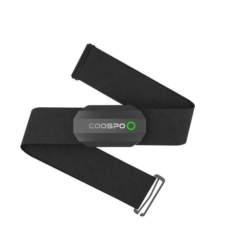 COOSPO H808S Heart Rate Sensor สายรัดหน้าอก HRM Monitor ANT + บลูทูธ IP67 สําหรับ Peloton Zwift DDP 