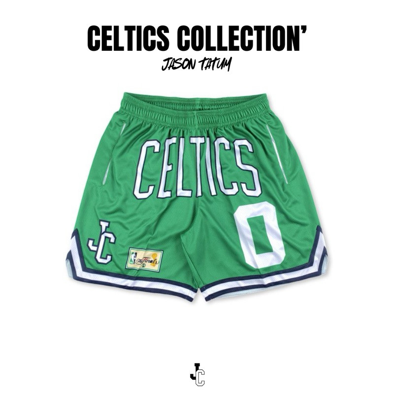Jason Tatum Collection Basketball Shorts กางเกงบาสขาสั้น กางเกงบาส NBA