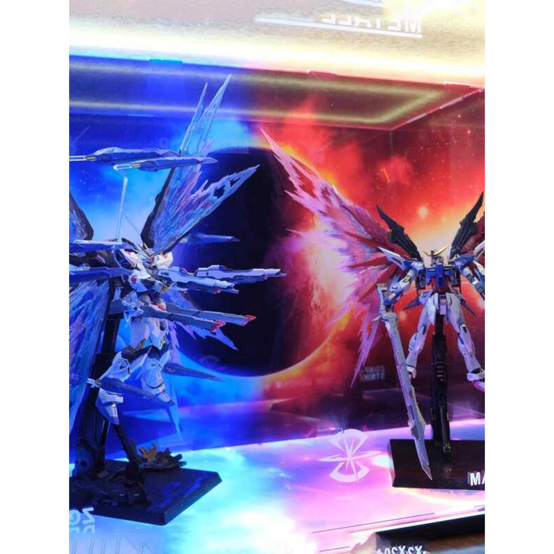 กันดั้มโมเดล MB Destiny Strike Freedom MG Snow White Unicorn Babatos ประกอบรูป Mecha ของเล่น