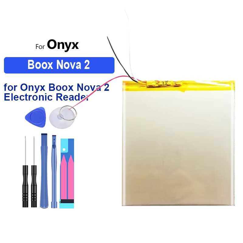 เปลี่ยนแบตเตอรี่ For Onyx Boox Nova 2 Reader Boox Nova 2 5000mAh
