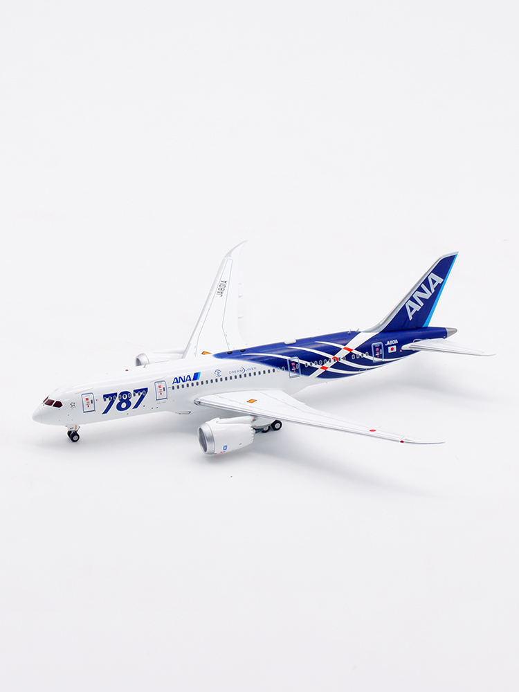 Aviation AV42 All Japan Airlines Boeing B787-8 JA801A เครื่องบินรุ่น 1/400