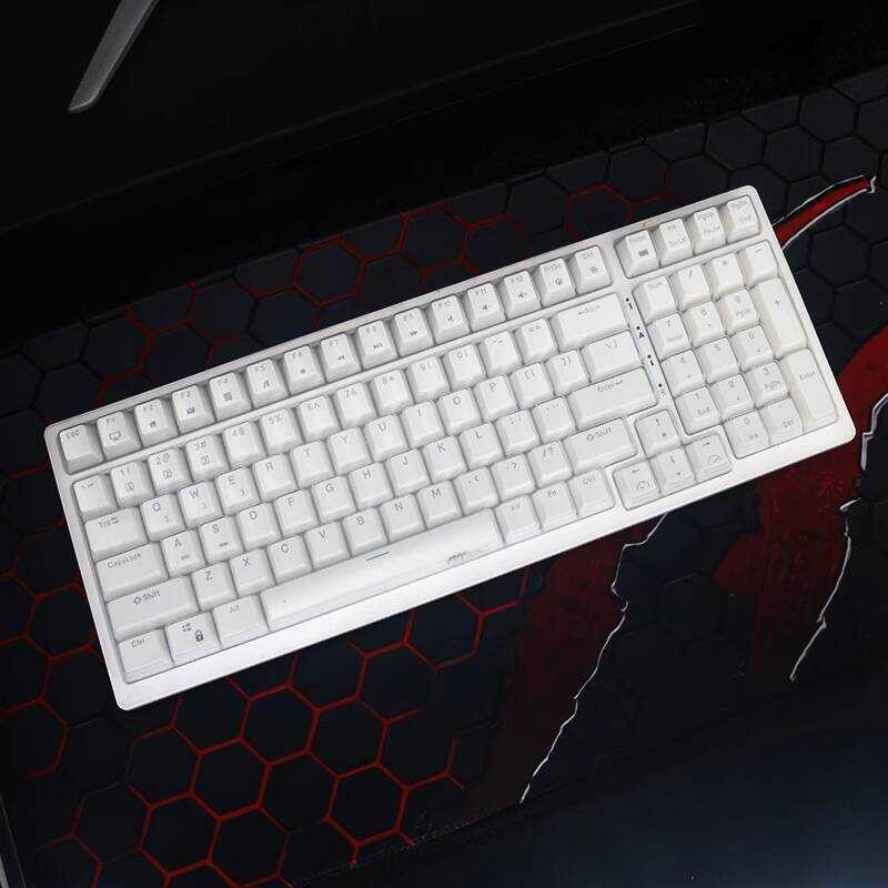 ฟิล์มคีย์บอร์ด Sky Wing เหมาะสําหรับ RK98 Mechanical Keyboard ฟิล์มป้องกัน R98 ฝาครอบคีย์บอร์ดซิลิโค
