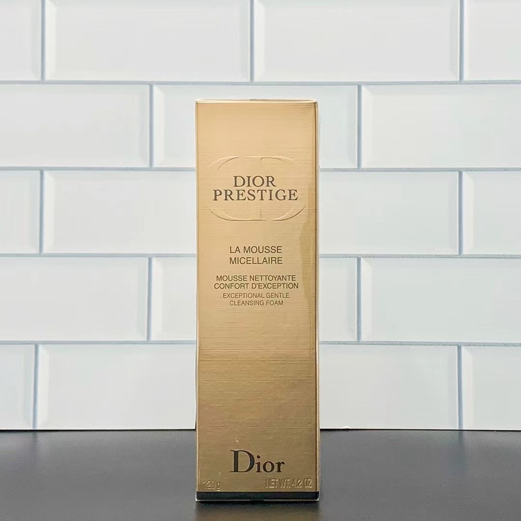 2025 Fashion One to One/40 Dior Flower Secret Facial Cleanser 120g e4b