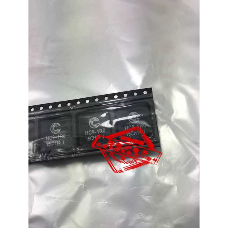 HC9-1R0-R เซ็นเซอร์รวมกําลังสูง 1uH 41A 1.87 mOhms