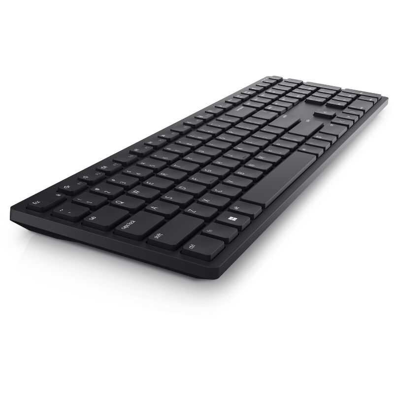 Dell/Dell KB500 คีย์บอร์ดไร้สายโน้ตบุ๊คคอมพิวเตอร์ตั้งโต๊ะเกมสํานักงานต้นฉบับใหม่