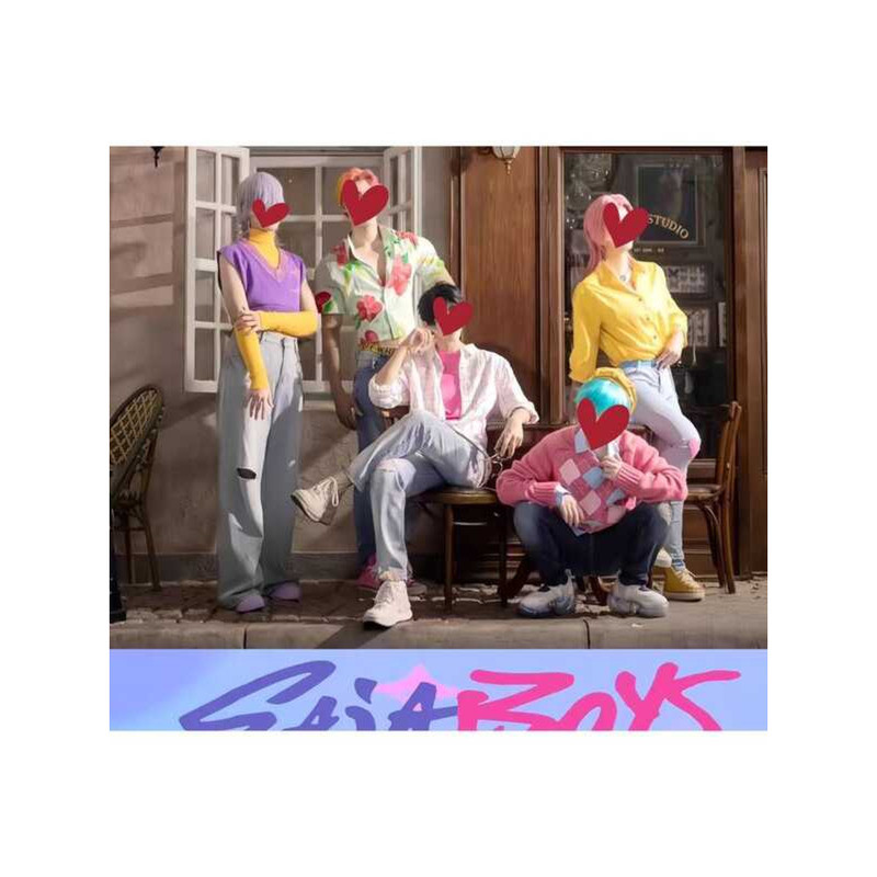 Kumi Witch Group ชุดคอสเพลย์ เด็ก Sacha Boy Jinu Ay