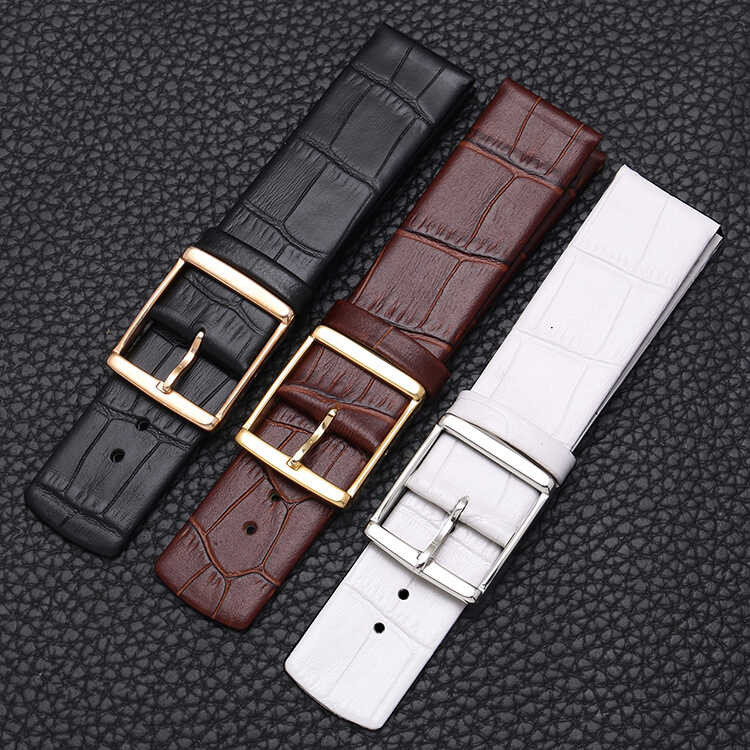 สายหนังแท้เหมาะสําหรับ K2M23/K3M214x1/K2Y211/K2G211 Series สร้อยข้อมือนาฬิกา