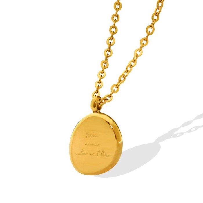 【Direct From Japan】18K gold necklace  
K18 gold necklace  
Women's popular 18K pendant  
Mother's D